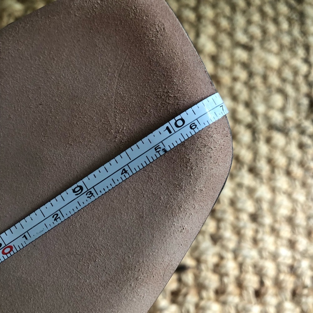 New: Veronica Beard Allura Leather Sandal in Deep Brown. Size 10 - Picture 14 of 15